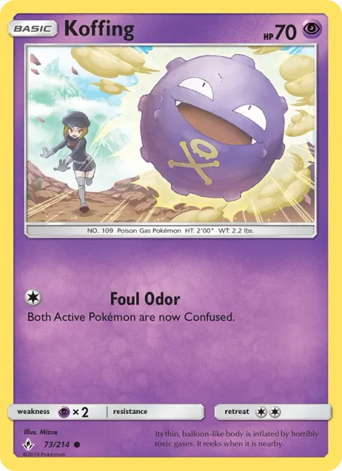 Koffing [Foul Odor]