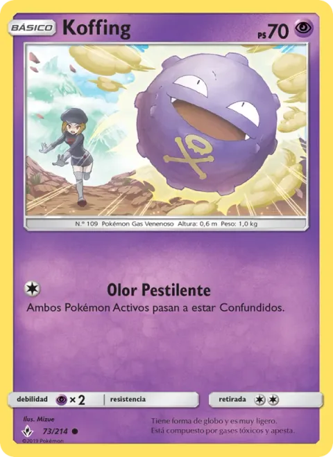 Koffing [Foul Odor]