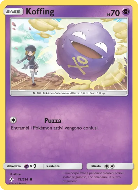 Koffing [Foul Odor]