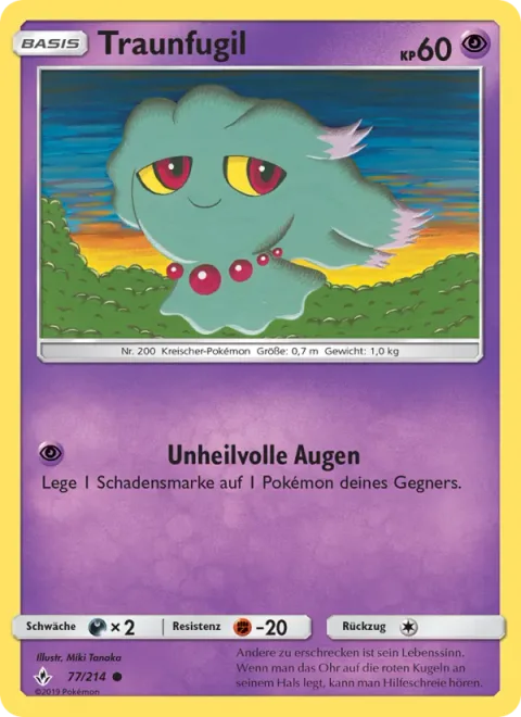 Misdreavus [Ominous Eyes]