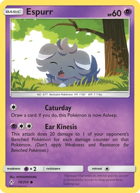 Espurr [Caturday | Ear Kinesis]