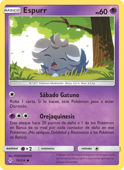 Espurr [Caturday | Ear Kinesis]