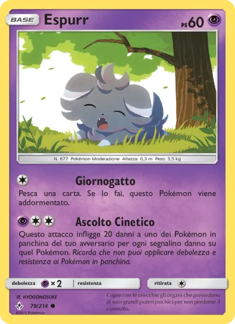 Espurr [Caturday | Ear Kinesis]