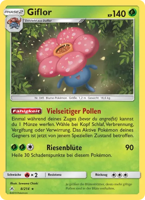 Vileplume [Varied Pollen | Giant Bloom]
