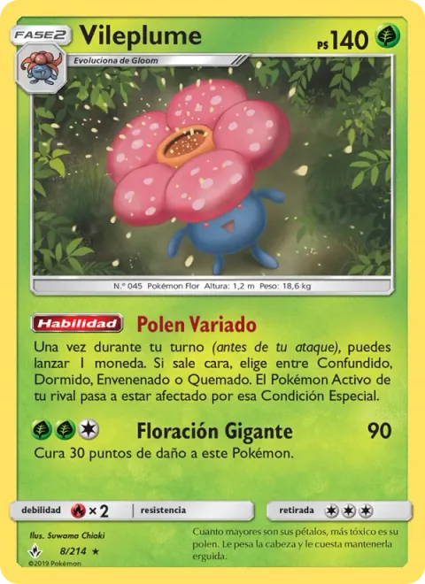 Vileplume [Varied Pollen | Giant Bloom]