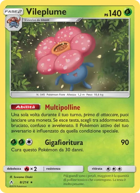 Vileplume [Varied Pollen | Giant Bloom]
