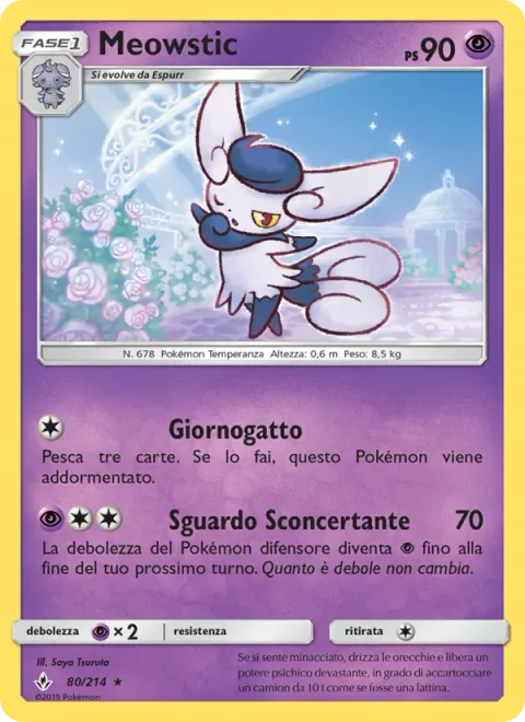 Meowstic [Caturday | Perplexing Eyes]