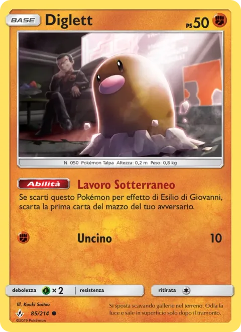 Diglett [Underground Work | Hook]