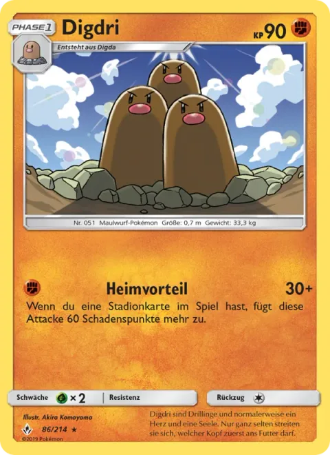Dugtrio [Home Ground]