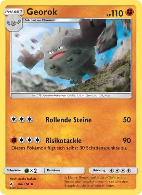 Graveler [Rolling Rocks | Double-Edge]