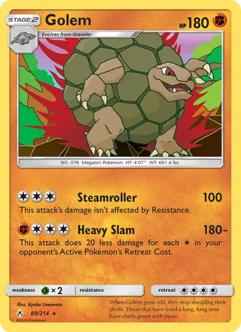 Golem [Steamroller | Heavy Slam]
