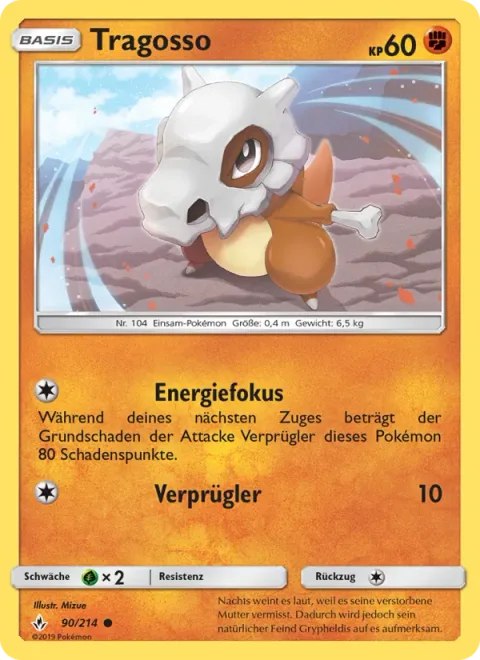 Cubone [Focus Energy | Beat]