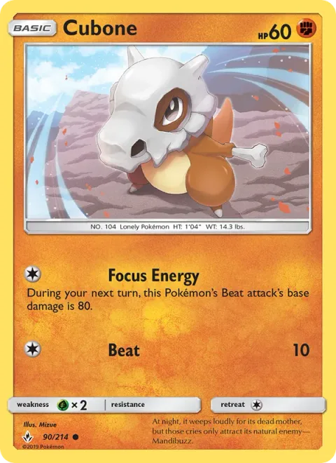 Cubone [Focus Energy | Beat]