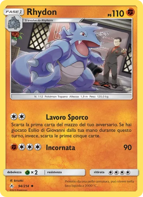 Rhydon [Dirty Work | Horn Attack]