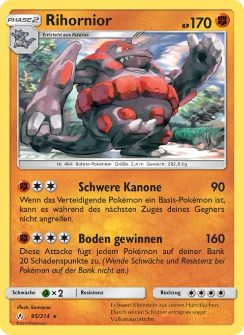 Rhyperior [Hefty Cannon | Break Ground]