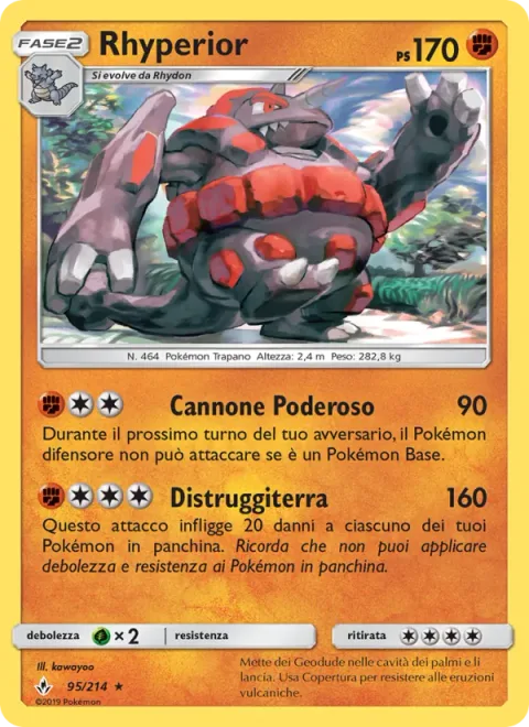 Rhyperior [Hefty Cannon | Break Ground]