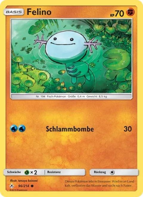 Wooper [Mud Bomb]