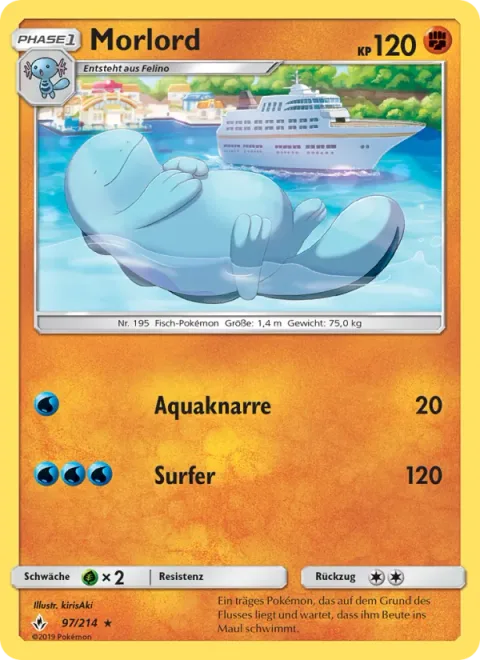 Quagsire [Water Gun | Surf]