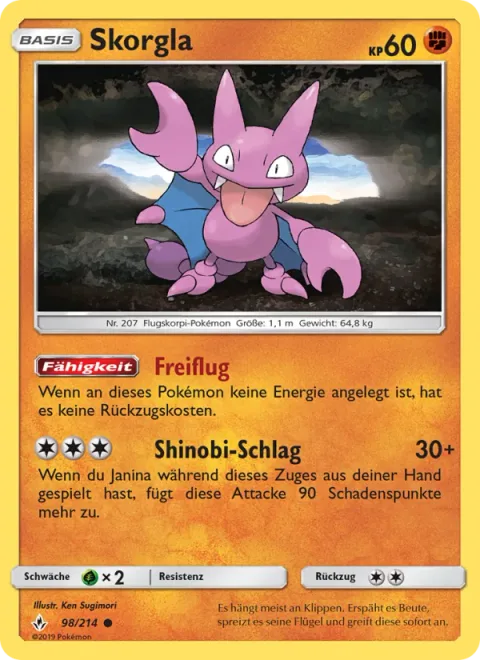 Gligar [Free Flight | Shinobi Strike]