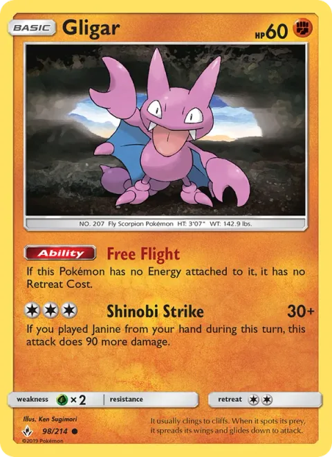 Gligar [Free Flight | Shinobi Strike]