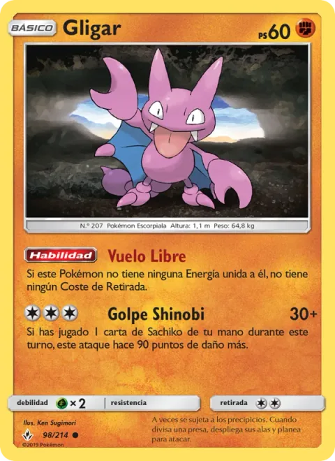 Gligar [Free Flight | Shinobi Strike]