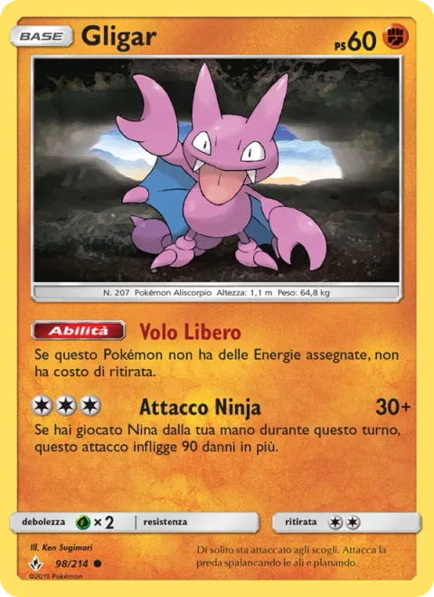 Gligar [Free Flight | Shinobi Strike]