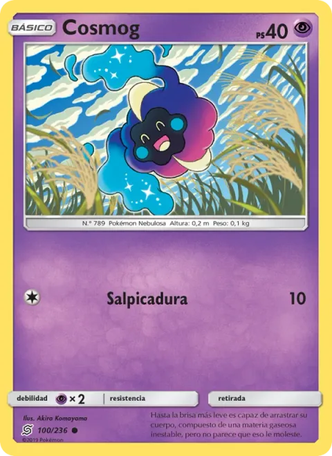Cosmog [Splash]