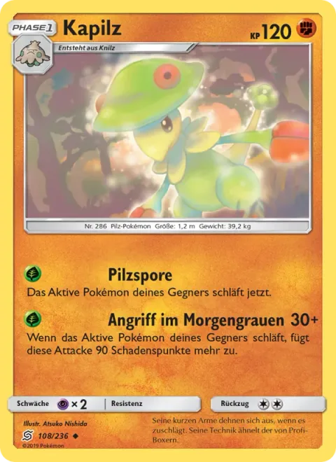 Breloom [Spore | Pre-Dawn Strike]
