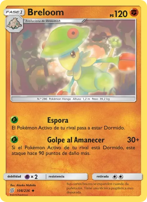 Breloom [Spore | Pre-Dawn Strike]