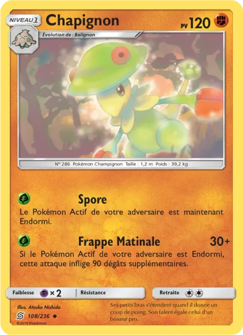 Breloom [Spore | Pre-Dawn Strike]