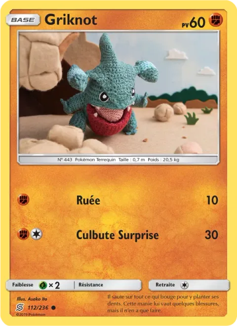 Gible [Stampede | Headbutt Bounce]