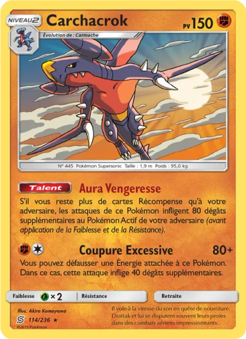 Garchomp & Giratina GX [Linear Attack | Calamitous Slash | GG End GX]