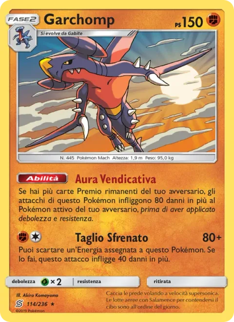 Garchomp & Giratina GX [Linear Attack | Calamitous Slash | GG End GX]