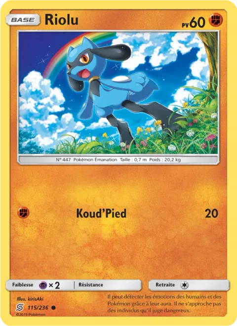 Riolu [Kick]