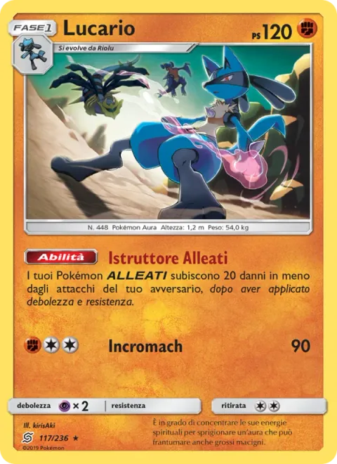 Lucario [Tag Coach | Mach Cross]