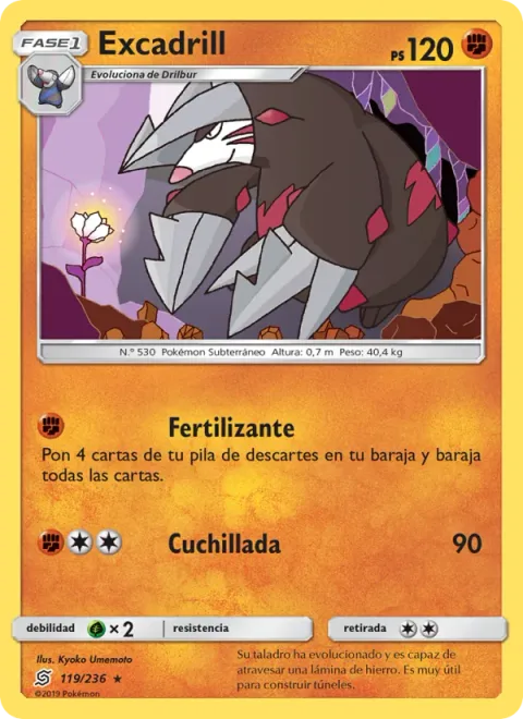 Excadrill [Rototiller | Slash]