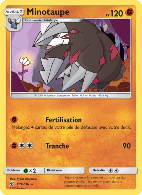 Excadrill [Rototiller | Slash]