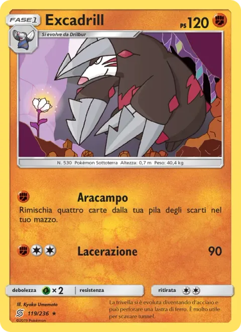 Excadrill [Rototiller | Slash]