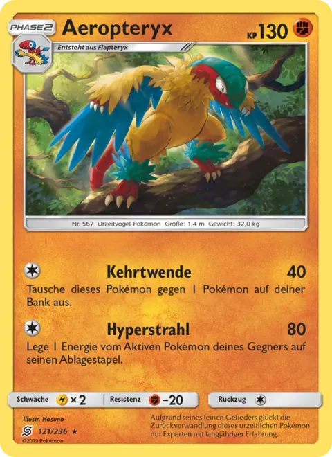 Archeops [U-turn | Hyper Beam]