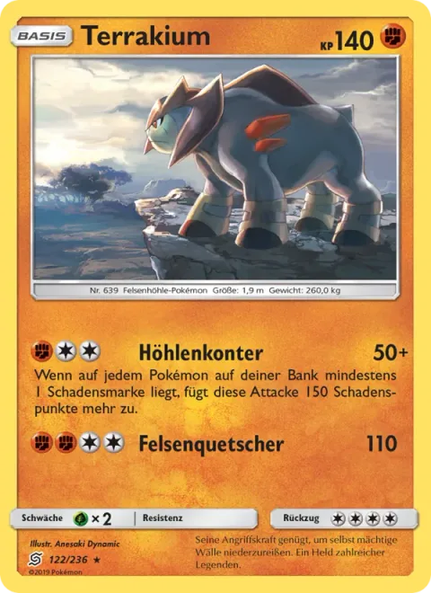 Terrakion [Cavern Counter | Boulder Crush]