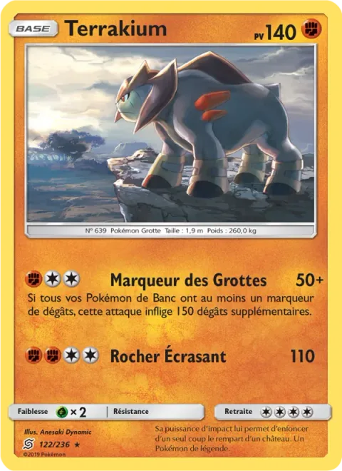 Terrakion [Cavern Counter | Boulder Crush]
