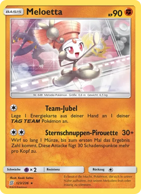 Meloetta [Tag Cheer | Shooting Star Pirouette]