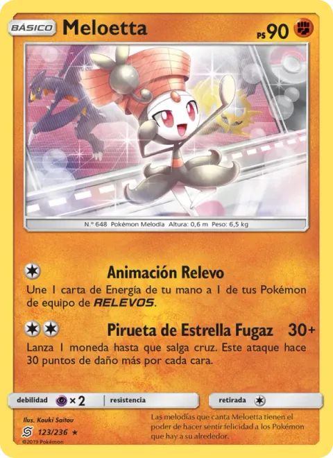 Meloetta [Tag Cheer | Shooting Star Pirouette]