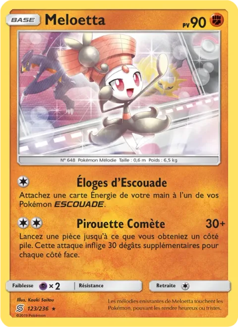 Meloetta [Tag Cheer | Shooting Star Pirouette]