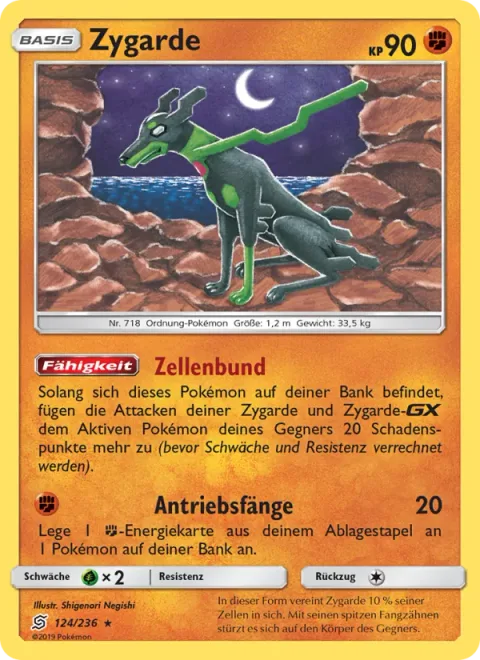 Zygarde [Cellular Companions | Boost Fang]