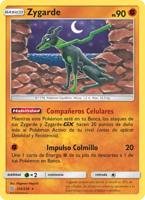 Zygarde [Cellular Companions | Boost Fang]