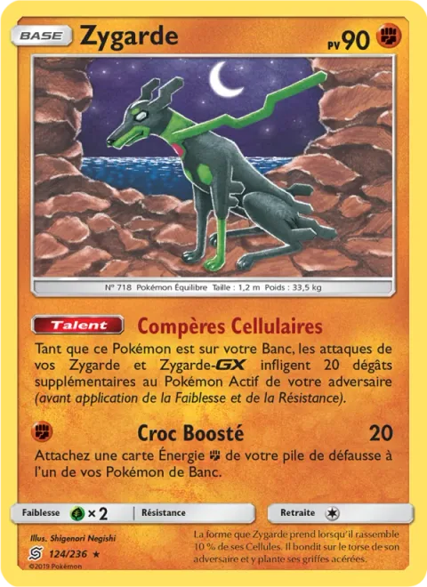 Zygarde [Cellular Companions | Boost Fang]