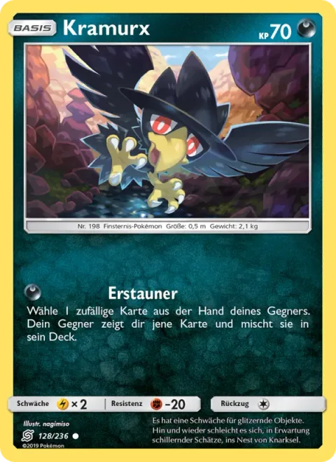 Murkrow [Astonish]