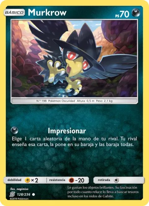 Murkrow [Astonish]