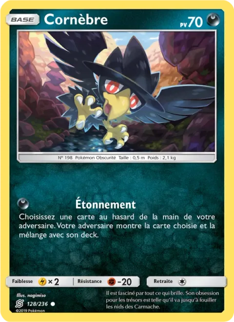 Murkrow [Astonish]